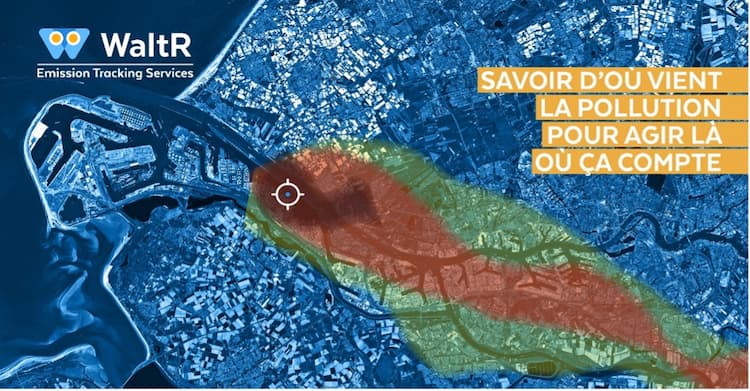 WaltR : services de suivi des émissions polluantes