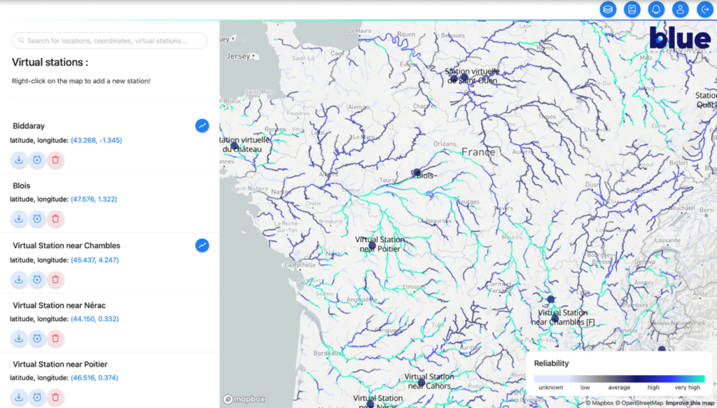 Illustration BWI cartographie